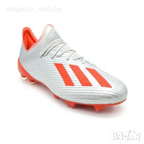 Професионални Мъжки Футболни Обувки - ADIDAS X 19.1 FG; размери: 47, снимка 8 - Футбол - 39269167