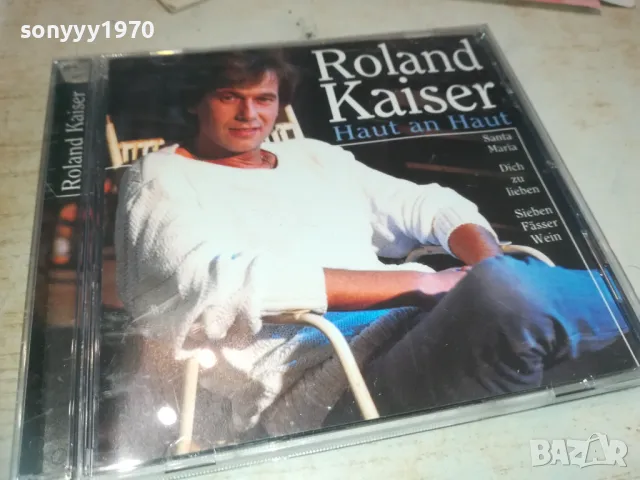 ROLAND KAISER CD ВНОС GERMANY 0110241743, снимка 7 - CD дискове - 47424415