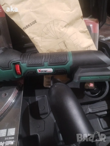 Многофункционален инструмент с аксесоари+4 допълнителни PARKSIDE® гаранция 2 г.., снимка 12 - Други инструменти - 53181807