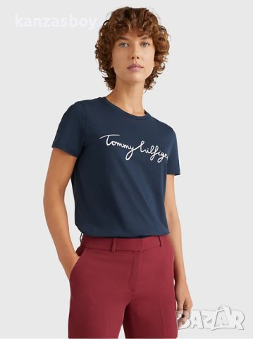 tommy hilfiger - страхотна дамска тениска 3ХЛ, снимка 1 - Тениски - 41511500