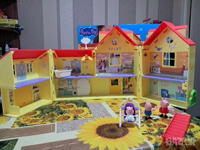 Голяма къща Peppa Pig, снимка 3 - Фигурки - 52948096