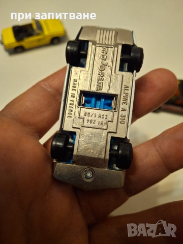 Стар Majorette, France, Renault, Ford, Jeep, снимка 9 - Колекции - 50754834