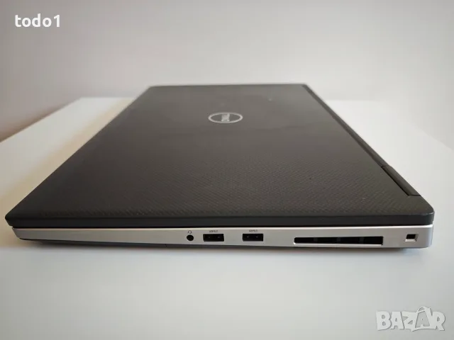 Dell Precision 7740 HD+ 17.3" i7-9850H/128GB/24GB/AMD WX3200 4GB GDDR5, снимка 5 - Лаптопи за работа - 55950809