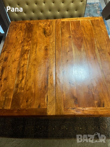 Масивна трапезна маса , снимка 3 - Маси - 51834981