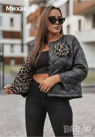 Дамско яке - два цвята - 45 лв., снимка 2 - Якета - 52355420