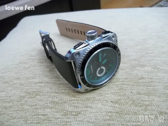 52 mm Fossil  -  НОВ буквално...БЛЕСТИ - Diesel Style, снимка 3 - Мъжки - 48922146