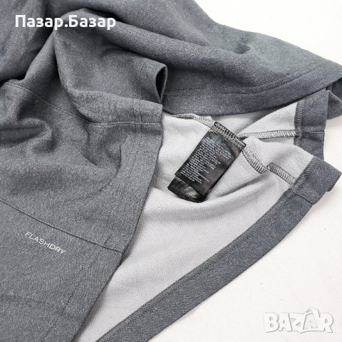 The North Face FlashDry 1/4 Zip Микрополар Оригинален Полар Пуловер Блуза (L), снимка 6 - Блузи - 38843316