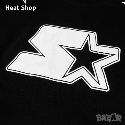Мъжка блуза Starter Black Label Racing Sweatshirt, снимка 2 - Блузи - 51975700