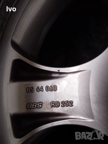 BBS R17 с летни гуми, снимка 4 - Гуми и джанти - 52374950
