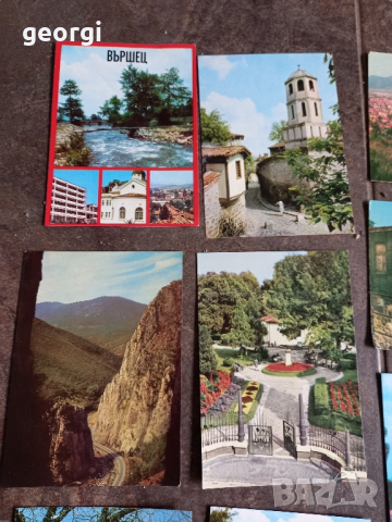 Стари пощенски картички от соц България , снимка 5 - Колекции - 44837339