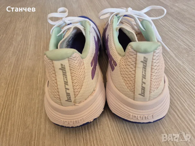 Тенис маратонки Adidas Barricade W Clay, размер 40 (25 см) , снимка 6 - Маратонки - 56182629