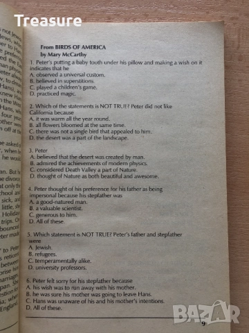 Ten Practice Tests with Key. Book 3, снимка 9 - Чуждоезиково обучение, речници - 38578732