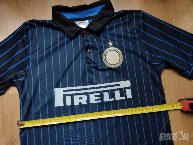 Inter Milan / #91 SHAQIRI - футболна тениска на ИНТЕР - за ръст 160см, снимка 4 - Детски тениски и потници - 41084551
