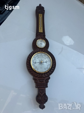 Стар стенен немски барометър Veranderlich