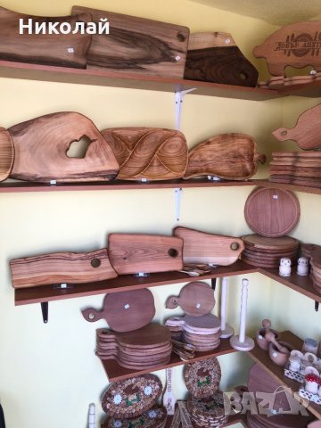 Естествено дърво, дъски, лъжици, шпатули, снимка 10 - Други - 35922681