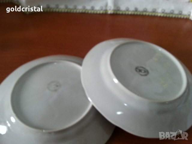 Стар български порцелан детски комплект за хранене , снимка 5 - Антикварни и старинни предмети - 41621574