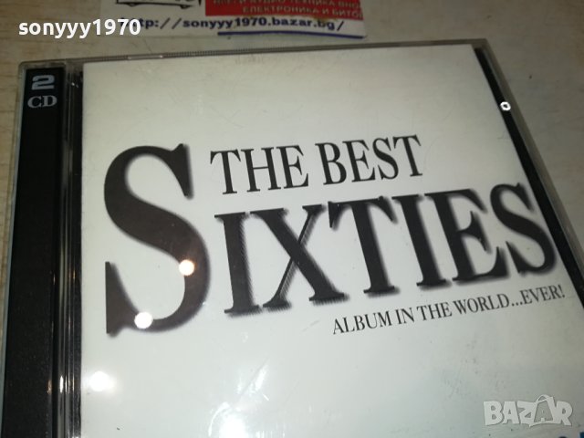 SIXTIES X2CD EMI MADE IN HOLLAND 1810231118, снимка 3 - CD дискове - 42620610