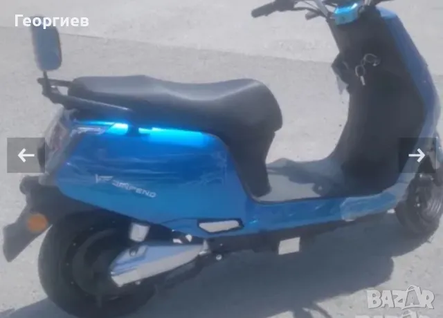 Електрически скутер 2000 вата , снимка 5 - Мотоциклети и мототехника - 48906139