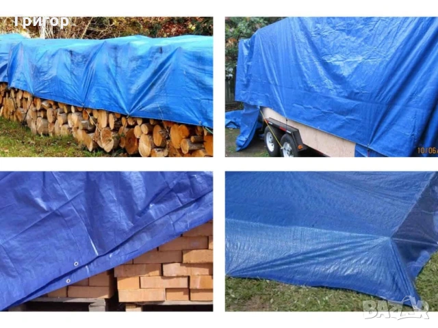 Практични платнища с монтирани капси!, снимка 2 - Други стоки за дома - 53673690