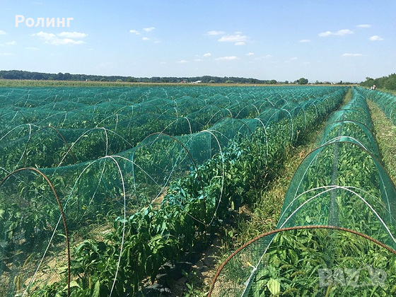 Мрежа против градушка и птици IRIDE BASE, снимка 2 - Огради и мрежи - 36281419