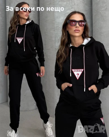 Guess Дамски Спортен Комплект🔝Дамски Спортен Екип Гес - 4 Цвята Код A826, снимка 3 - Спортни екипи - 51381777