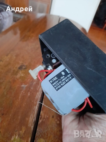 Стар контактор К16Е, снимка 7 - Други ценни предмети - 53357956