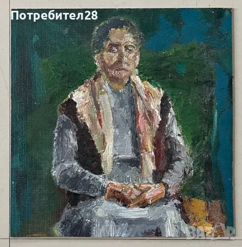 Стара майсторска картина - Портрет