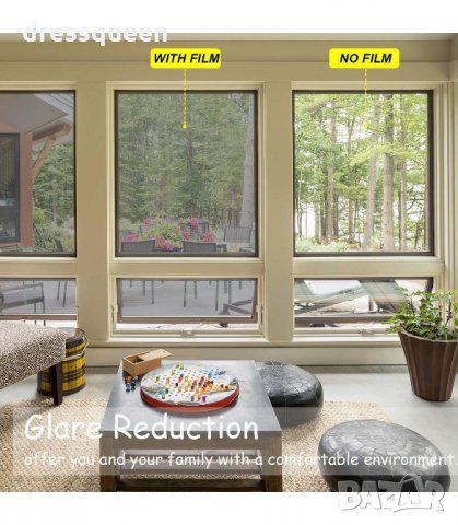 2477 Слънцезащитно фолио за затъмняване на прозорци и стъкла, снимка 3 - Други стоки за дома - 34272324