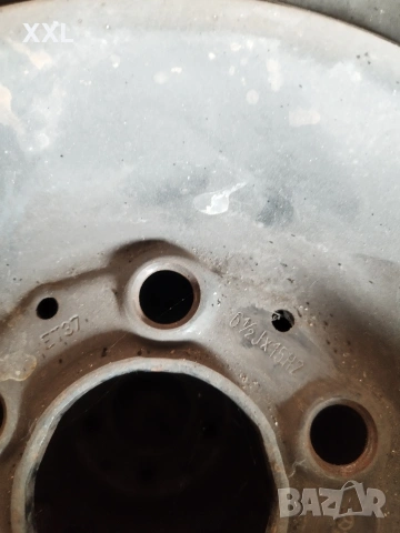 Железни джанти за Mercedes Железни джанти за Mercedes , снимка 4 - Гуми и джанти - 53695966