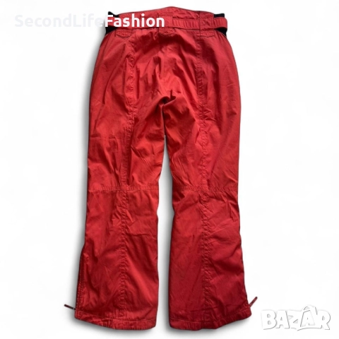 Дамски ски панталон Chervo Vintage ретро размер 52 XL червен, снимка 8 - Зимни спортове - 52500686