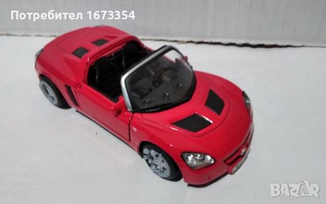 Opel speedster, снимка 7 - Колекции - 40461009