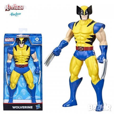 Фигурка Wolverine / Върколак Marvel Avengers Hasbro, снимка 1 - Фигурки - 38873606