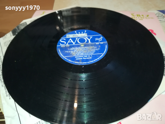 DENNIS HAYWARD-ПЛОЧА ОТ АНГЛИЯ 1303241553, снимка 2 - Грамофонни плочи - 44746216
