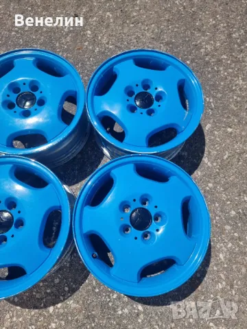4бр.Алуминиеви джанти за МЕРЦЕДЕС 200,Е230,Е250, 5х112х16цола,7j ET37.Внос от Германия. , снимка 9 - Гуми и джанти - 50300574
