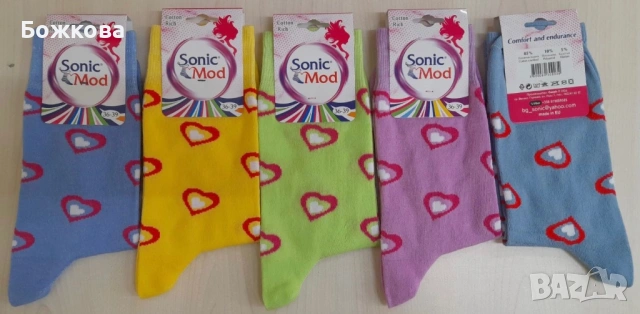 Български чорапи , снимка 11 - Дамски чорапи - 51546839