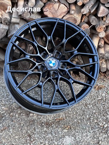 Джанти за БМВ BMW 18 “ цола 5х120 4х8 j X Drive e46 e60 e90 F10 F30 X3, снимка 7 - Гуми и джанти - 42391984