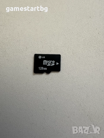 LG 128MB Micro SD карта памет