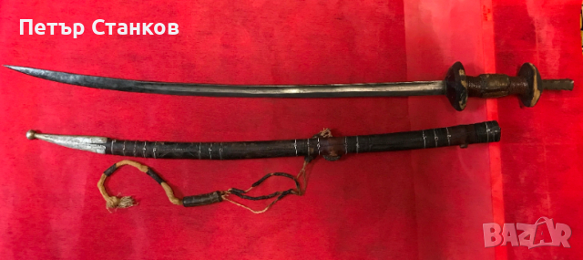 Сабя ,Туареги, снимка 5 - Антикварни и старинни предмети - 53573305