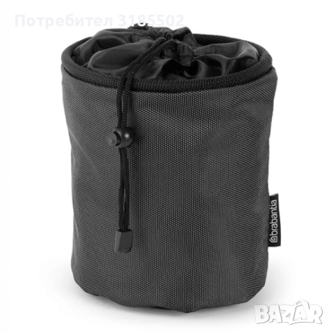 Торба и чанта за щипки Brabantia,  Brabantia Premium Black и Brabantia Compact Black, снимка 12 - Други стоки за дома - 51513339