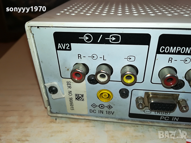 sony MBT-WI media receiver 2203220840, снимка 7 - Плейъри, домашно кино, прожектори - 36189338