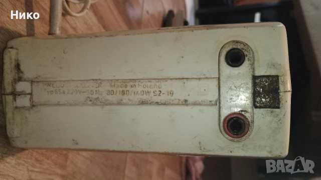 миксер без аксесоари 140w, снимка 4 - Миксери - 50624612