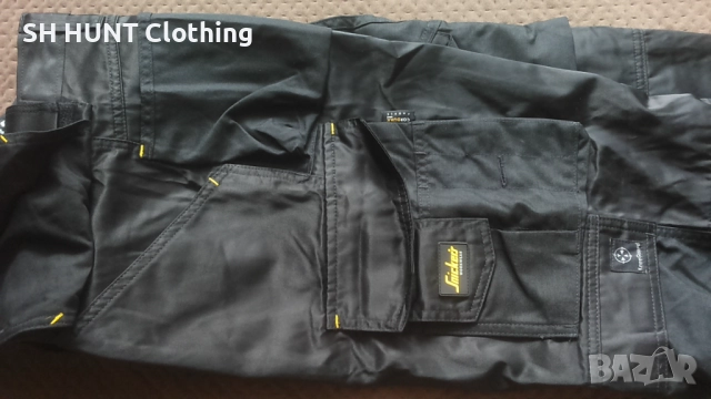 Snickers 3212 Duratwill Holster Pocket Work Trousers размер L / XL работен панталон W4-666, снимка 5 - Панталони - 52726749