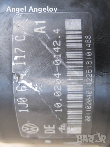 ABS модул за Audi A3 VW Golf 4 (1996 - 2000) 1J0614117C. 1J0907379G, снимка 3 - Части - 50572348