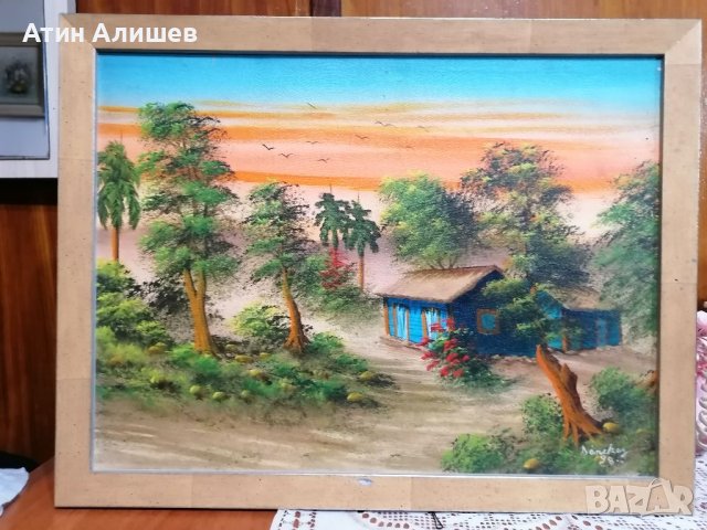 Авторски маслени картини на платно, цената е за една картина 