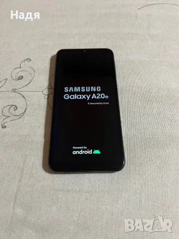 Samsung Galaxy A20e-32GB,Dual SIM,Black,, снимка 6 - Samsung - 50026449