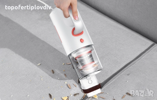 Прахосмукачка за акари и за почистване на мебели Deerma CM1300,Гаранция, снимка 4 - Прахосмукачки - 52686994