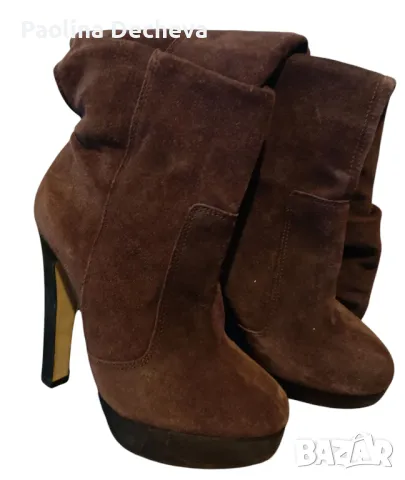 Дамски ботуши и боти от ест.кожа, снимка 9 - Дамски боти - 49550274