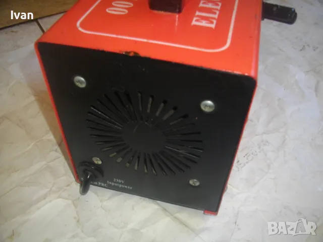 Италиански инверторен ЕЛЕКТРОЖЕН 100 Ампера Като нов Електрическа машина за електродно заваряване , снимка 10 - Други инструменти - 47338417