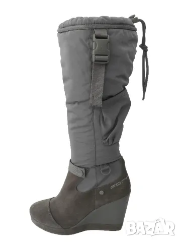 РАЗПРОДАЖБА! FORNARINA Оригинални Дамски Ботуши/ Апрески Платформа, снимка 3 - Дамски ботуши - 47596719