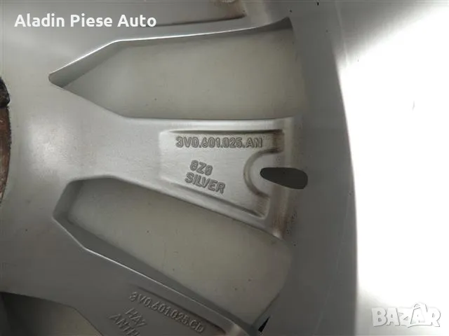 Алуминиева джанта R18 Skoda Superb 3 ET44 / 5X112 Код 3V0601025AN  , снимка 3 - Аксесоари и консумативи - 50357814